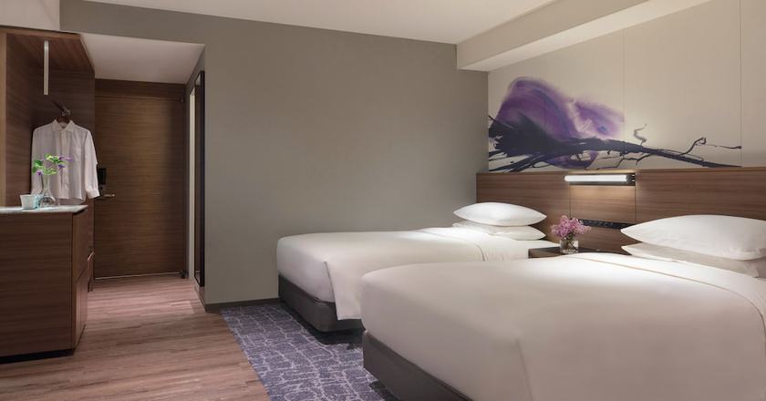 Imagen de la habitación del Hotel Lake Biwa Marriott. Foto 9