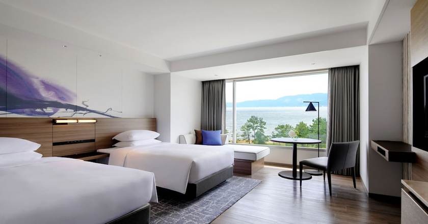 Imagen de la habitación del Hotel Lake Biwa Marriott. Foto 10