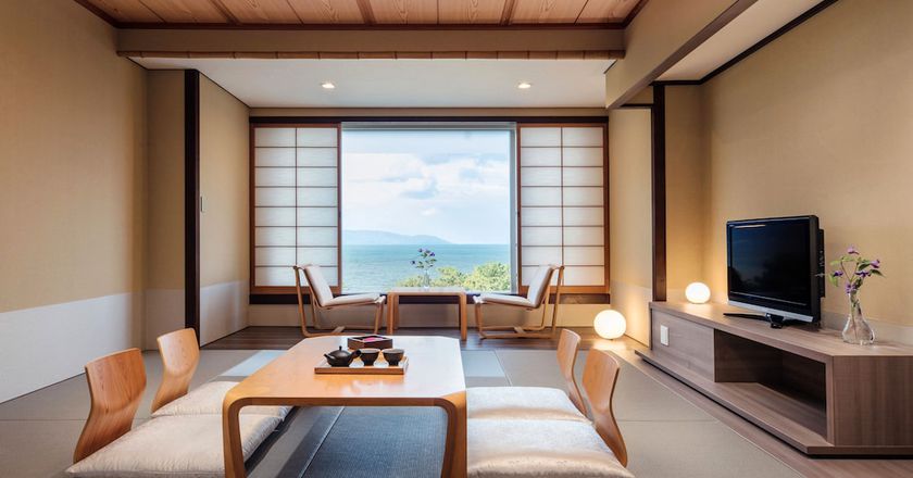 Imagen de la habitación del Hotel Lake Biwa Marriott. Foto 11