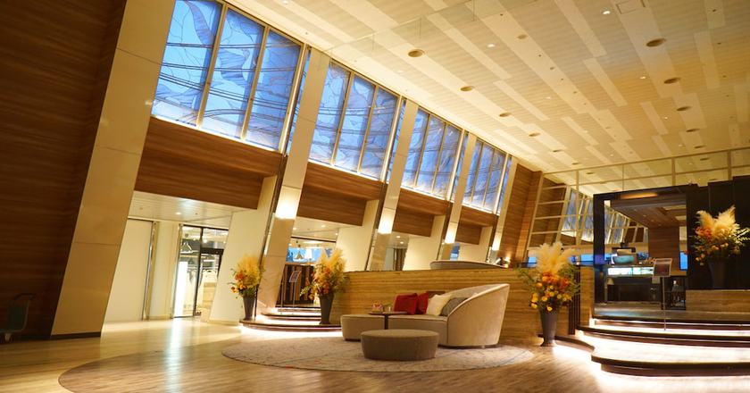 Imagen de los interiores del Hotel Lake Biwa Marriott. Foto 17