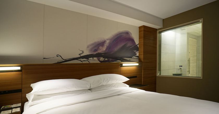 Imagen de la habitación del Hotel Lake Biwa Marriott. Foto 13
