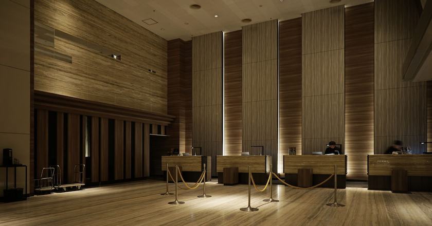 Imagen de los interiores del Hotel Lake Biwa Marriott. Foto 18