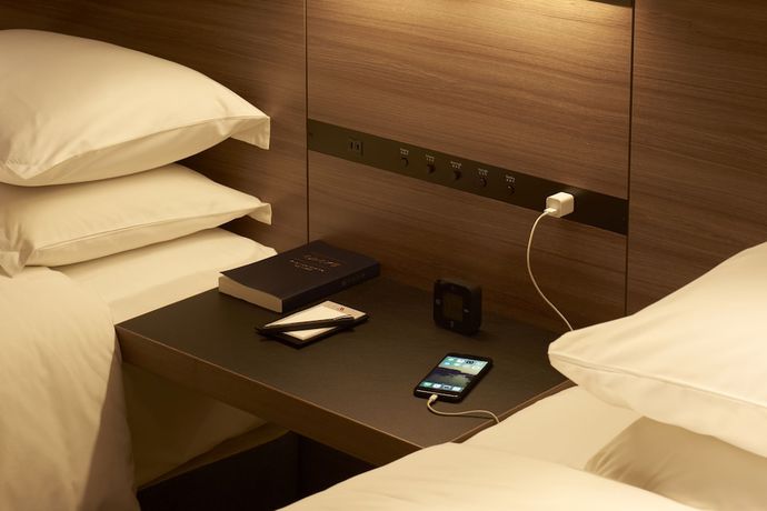 Imagen de la habitación del Hotel Lake Biwa Marriott. Foto 14