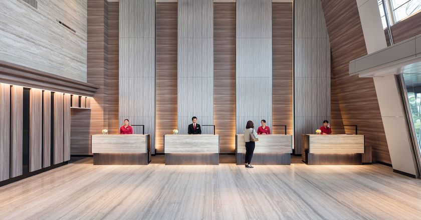 Imagen de los interiores del Hotel Lake Biwa Marriott. Foto 19