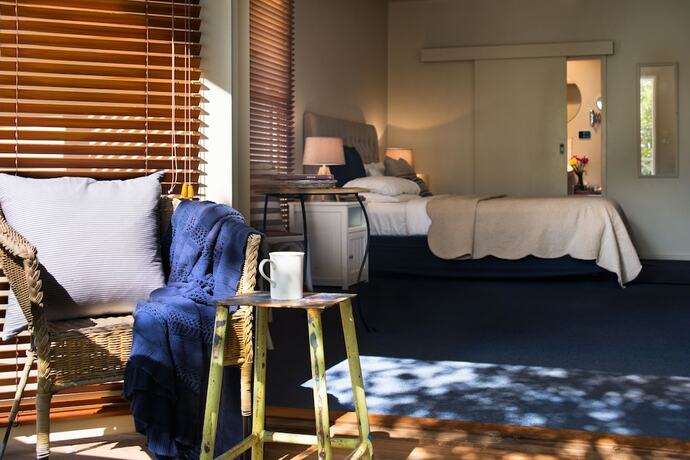 Imagen de la habitación del Hotel Lake Como Studio Daylesford. Foto 7