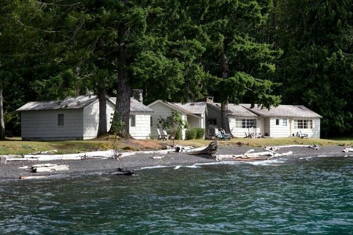 Imagen general del Hotel Lake Crescent Lodge. Foto 4