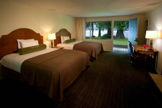 Imagen de la habitación del Hotel Lake Crescent Lodge. Foto 14