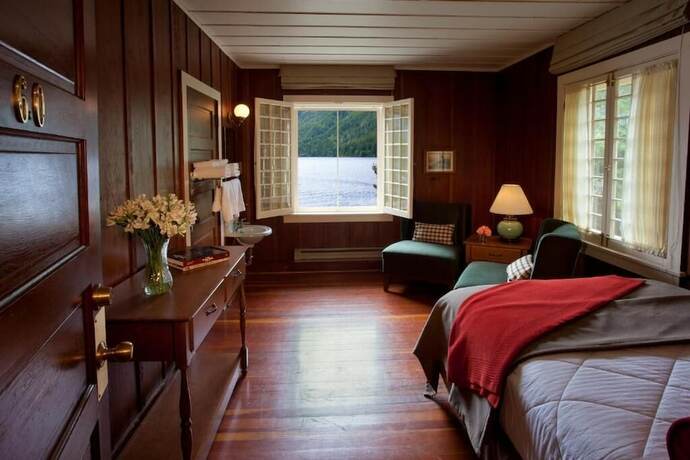 Imagen de la habitación del Hotel Lake Crescent Lodge. Foto 16