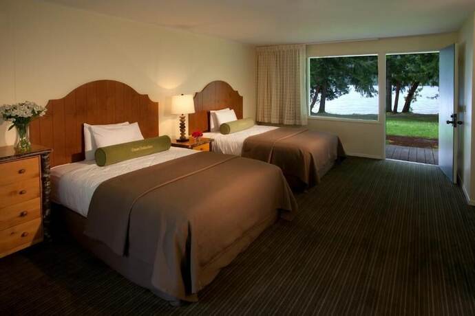 Imagen de la habitación del Hotel Lake Crescent Lodge. Foto 17