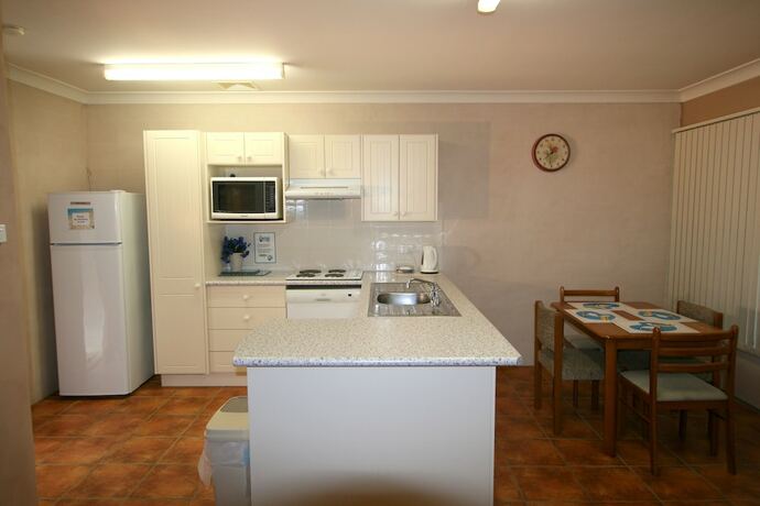 Imagen general del Hotel Lake Edge Holiday Units. Foto 3