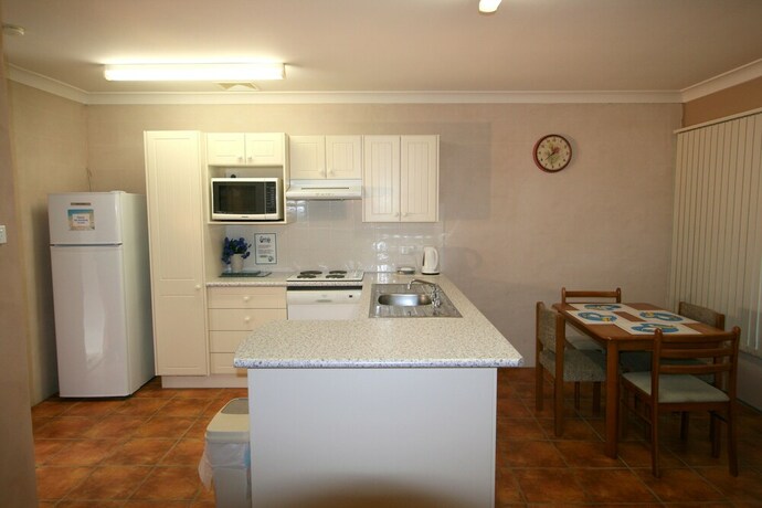 Imagen de la habitación del Hotel Lake Edge Holiday Units. Foto 12