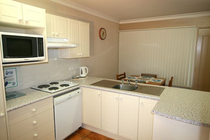 Imagen de la habitación del Hotel Lake Edge Holiday Units. Foto 16