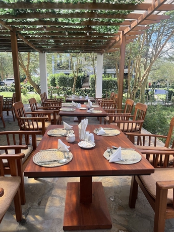 Imagen del bar/restaurante del Hotel Lake Elementaita Manor. Foto 5