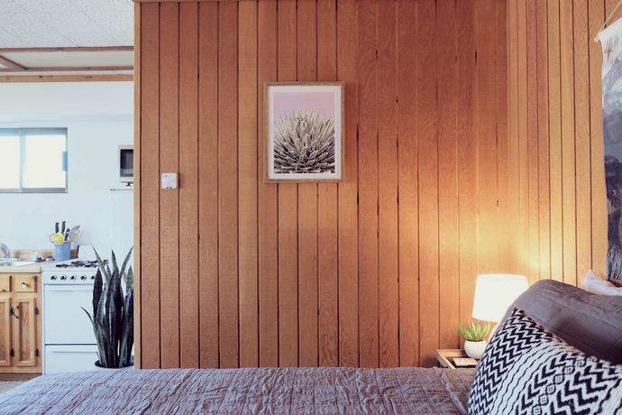 Imagen de la habitación del Hotel Lake Front Cabins. Foto 15