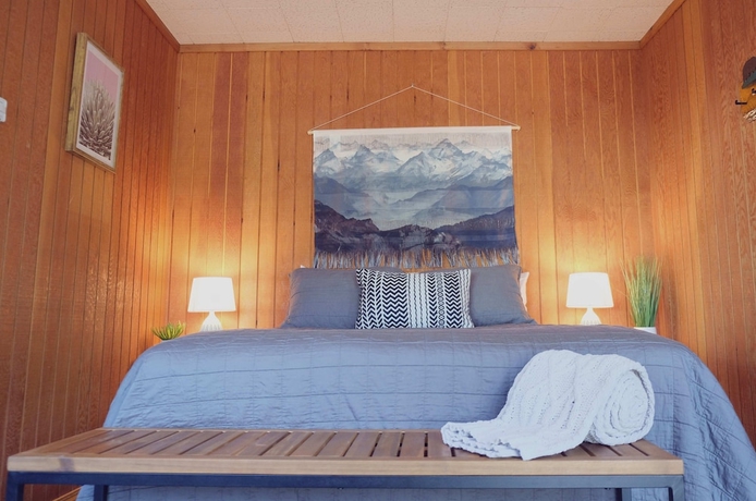 Imagen de la habitación del Hotel Lake Front Cabins. Foto 16