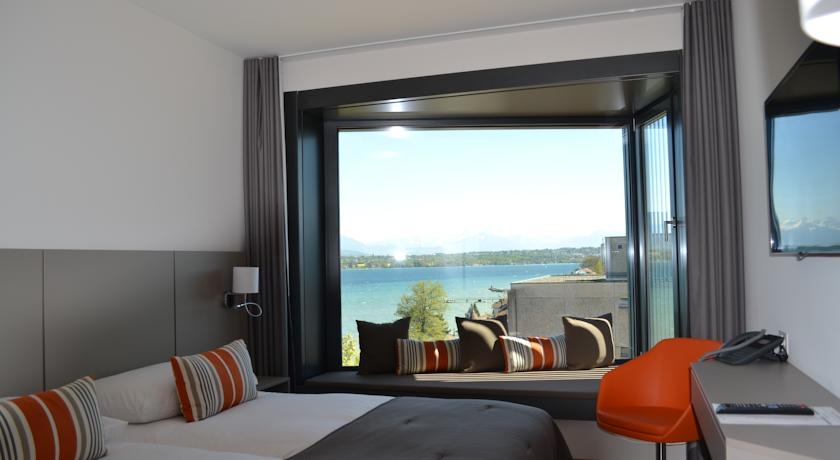 Imagen de la habitación del Hotel Lake Geneva. Foto 3