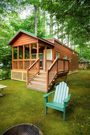 Imagen de la habitación del Hotel Lake George Escape - Campground. Foto 10