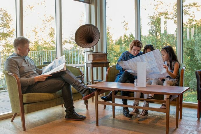 Imagen de los interiores del Hotel Lake Gistihusid Egilsstadir. Foto 38