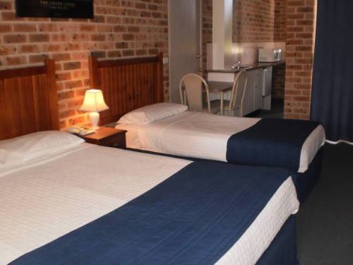 Imagen de la habitación del Hotel Lake Haven Motor Inn and Palms Restaurant. Foto 3