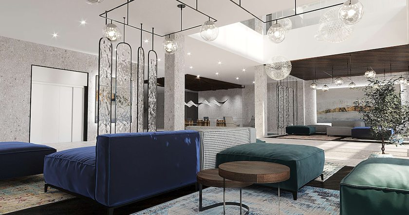 Imagen de los interiores del Hotel Lake Hill Mazury, a member of Radisson Individuals. Foto 15