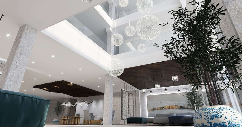 Imagen de los interiores del Hotel Lake Hill Mazury, a member of Radisson Individuals. Foto 16