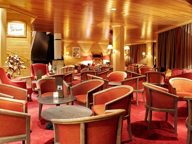 Imagen de los interiores del Hotel Lake Hôtel Courchevel 1850. Foto 15