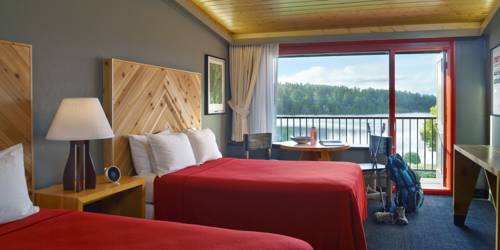 Imagen de la habitación del Hotel Lake House At High Peaks Resort. Foto 3