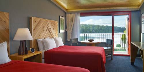 Imagen de la habitación del Hotel Lake House At High Peaks Resort. Foto 5