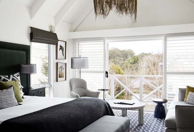 Imagen de la habitación del Hotel Lake House Daylesford. Foto 2