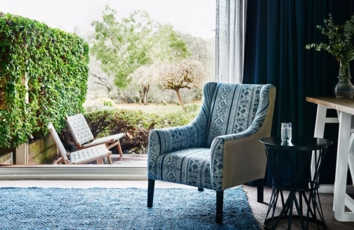 Imagen de la habitación del Hotel Lake House Daylesford. Foto 9