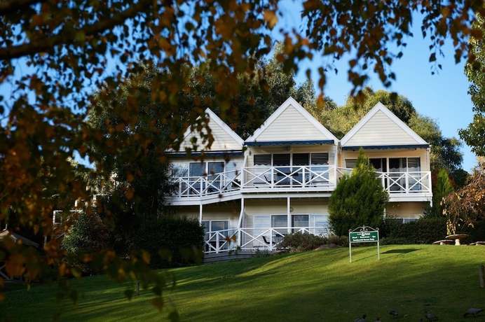 Imagen de los interiores del Hotel Lake House Daylesford. Foto 19