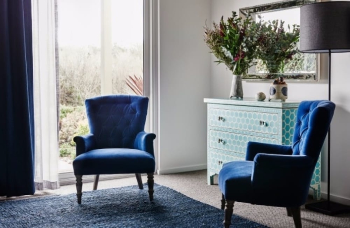 Imagen de la habitación del Hotel Lake House Daylesford. Foto 12