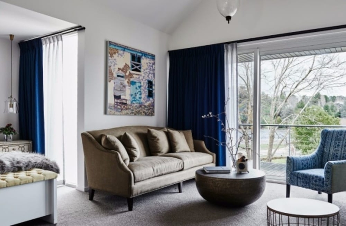 Imagen de la habitación del Hotel Lake House Daylesford. Foto 13