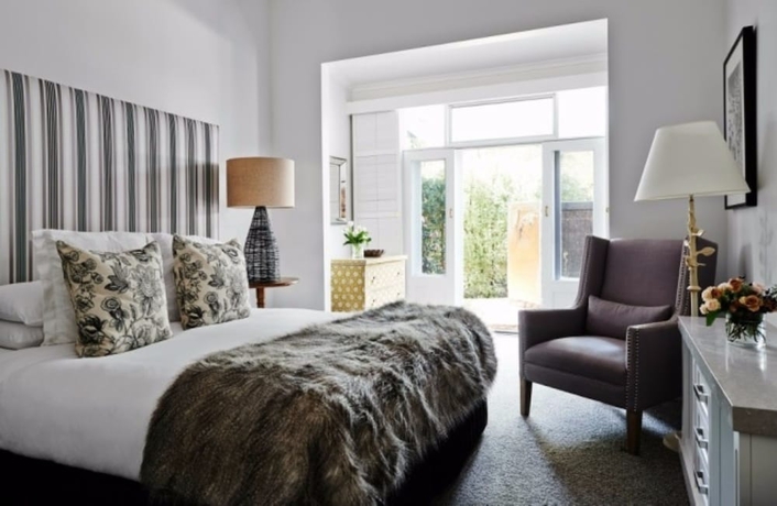 Imagen de la habitación del Hotel Lake House Daylesford. Foto 14