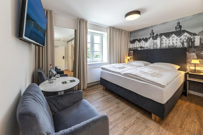 Imagen de la habitación del Hotel Lake House Pl&ouml;n. Foto 13