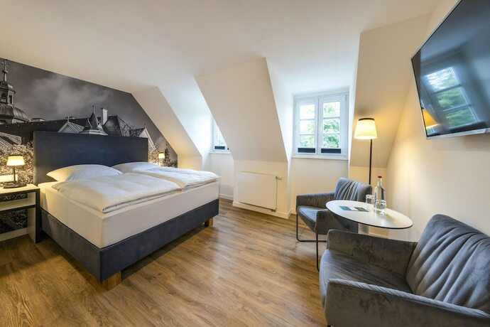 Imagen de la habitación del Hotel Lake House Pl&ouml;n. Foto 19