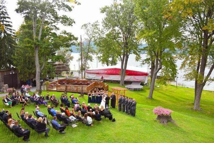 Imagen general del Hotel Lake House, Richfield Springs. Foto 3