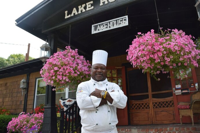 Imagen general del Hotel Lake House, Richfield Springs. Foto 6