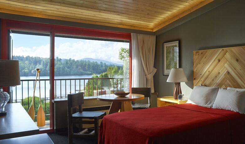 Imagen de la habitación del Hotel Lake House at High Peaks Resort. Foto 18