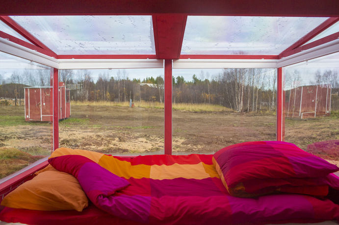 Imagen de los exteriores del Hotel Lake Inari Mobile Cabins. Foto 6