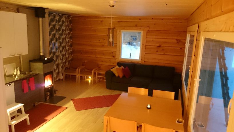 Imagen del bar/restaurante del Hotel Lake Inari Mobile Cabins. Foto 3