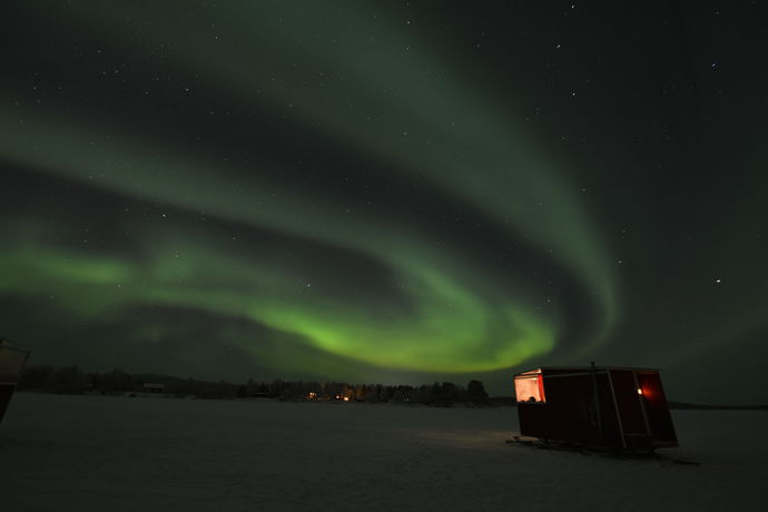 Imagen de la habitación del Hotel Lake Inari Mobile Cabins. Foto 5