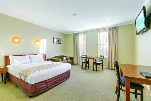 Imagen de la habitación del Hotel Lake Inn Ballarat. Foto 6