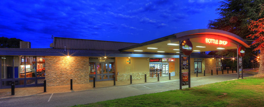 Imagen de los exteriores del Hotel Lake Jindabyne. Foto 13