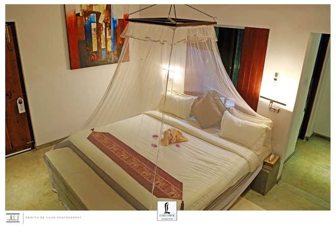 Imagen de la habitación del Hotel Lake Lodge Boutique Kandalama. Foto 5