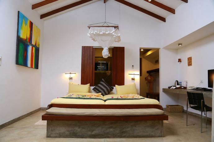 Imagen de la habitación del Hotel Lake Lodge Boutique Kandalama. Foto 6