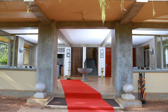 Imagen de los interiores del Hotel Lake Lodge Boutique Kandalama. Foto 13