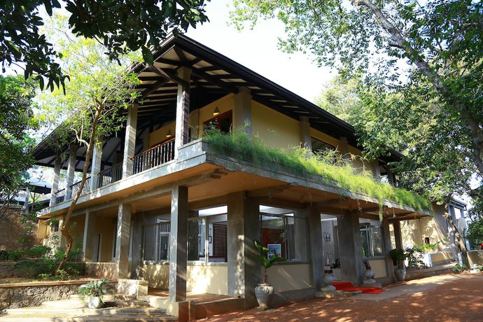 Imagen de los interiores del Hotel Lake Lodge Boutique Kandalama. Foto 14