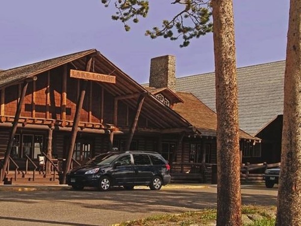 Imagen general del Hotel Lake Lodge Cabins - Inside The Park. Foto 3