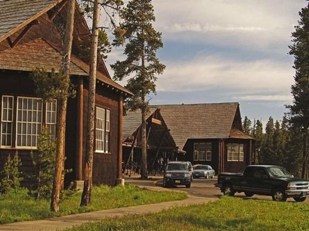 Imagen general del Hotel Lake Lodge Cabins - Inside The Park. Foto 4